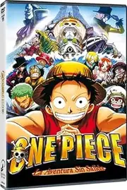 ONE Piece. PELÍCULA 4. LA Aventura SIN Salida - DVD - (Spain Import, See Details for Languages)