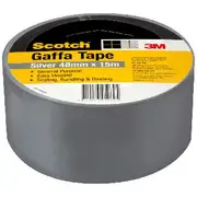 Scotch Gaffa Tape 48mm x 15m Silver
