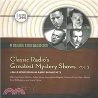 在飛比找三民網路書店優惠-Classic Radio's Greatest Myste