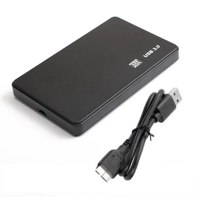 USB 3.0 HDD Enclosure HDD Hard Disk Case Box for PC External Hard Drive5877