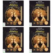 4x Art Maker Picture Etch Astrology Creative Activity Interactive Scratch Art