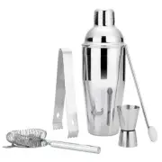 Cocktail Shaker Mixer Wine Martini Boston Shaker For Bartender Drink Party Tool
