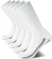 [Van Heusen] Men's Athletic Socks - Cushioned Crew Socks (5 Pack)
