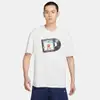 【NIKE 耐吉】AS M NK TEE M90 OC SP24 白 上衣 男款 短袖 運動 黑膠唱片(FQ4915-121 ∞)