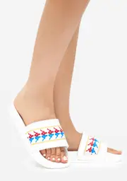 [Kappa] White 222 Banda Adam 14 Slides