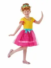 Fancy Nancy Clancy Children's Disney Tutu Dress Girls Kids Dress Up Fancy Outfit