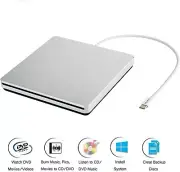 USB-C Superdrive External DVD/CD Reader and DVD/CD Burner for -MacBook A...