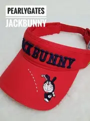 [New and unused] Pearly Gates Jack Bunny Doraemon Visor [Rare]