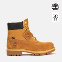 在飛比找PChome24h購物優惠-Timberland 男款棕色防水休閒六吋靴|A6CKR11