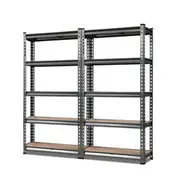 Giantz 2x1.5M Steel Warehouse Racking Rack Shelvin