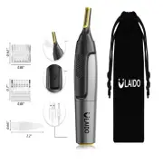 2024 NEW Nose Ear Face Neck Eyebrow Hair Mustache Beard Trimmer Shaver Clippers