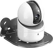 Security Camera Wall Mount Holder - Floating Rack for Streaming Media Devices - No Punching Media Players Wall Mount Organizer Stand for Home, Kitchen, Bedroom