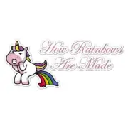 Unicorn Fart Rainbow Sticker Decal