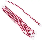 ROMISBABA Neck Scarf Wrap Mini Doll Accessories 10pcs Wine Bottle Topper Scarf for Women's