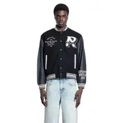 [REPRESENT] REPRESENT MAN BLACK JACKETS Black