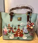 Disney Dooney & Bourke 'Nutcracker & the Four Realms' LG Tote Bag Multicolor NWT