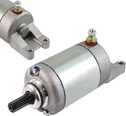 GZKJP Starter Replacement for S&uzuki Kingquad 450 LT-A450X 450X 2007 2008 2009 2010 2011 2012 2013 2014 LT-A500 31100-11H00 3110011H00 SMU0421 41054110