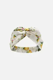 WOVEN TWIST HEADBAND CATERINA SPRITZ