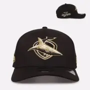 Cronulla Sharks Official 2025 NRL Las Vegas Round 9SEVENTY Cap Rugby League S...