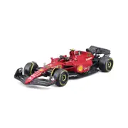 Bburago Licensed 1:43 Scale Ferrari Racing F1 75 Sainz #55 2022 Diecast Model Toy