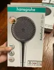 Hansgrohe Rainfinity 130 3-Jet Handshower chrome German Made PowderRain