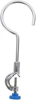 DECORNIJIA Stable Flask Ring Support Stand Retort Stand Clamp Lab Support Clamp Flask Gripper Easy to Install High-temperature Material