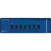 AUSTRALIAN MONITOR ZONEDOUT 6 Zones 100V Speaker Selector 100 Volt Output
