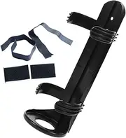 HAWILLOSCH Djustable Fire Extinguisher Bracket Holder Heavy Duty Car Mounting Strap for Wall Mounts