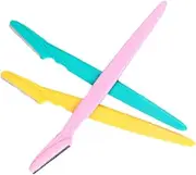 Generic 96 Pcs Portable Eyebrow Razor Eyebrow Makeup Tool Kit Eyebrow Remover Eyebrow Razor