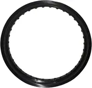 AEspares Front Wheel Rim Black 2.5x18" Compatible With Royal Enfield Continental GT Interceptor 650cc