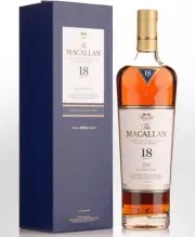 Macallan 18yo dbl cask 700ml 2020 release gift boxed