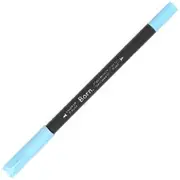 Born Professional Brush Dual-Tip Marker Mid Aqua 452