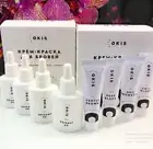 TINT kit Dye Eyebrows cream-paint + oxidizer with henna extract Set 4colors OKIS