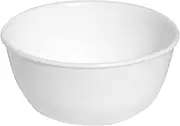 [CORELLE] White Livingware 28-Ounce Super Soup/Cereal Bowl, Winter Frost, 1