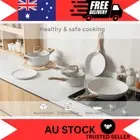 5pc Non-Stick Induction Cookware Set – Granite Frying Pans & Saucepan Ovela