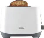 Sunbeam Rise Up 2 Slice Toaster White