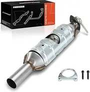 Rear Catalytic Converter Kit Direct-Fit Compatible with Ford F-350 Super Duty 2008-2010, F-450 Super Duty 2008-2012, F-550 Super Duty 2008-2010, 6.8L, E.P.A. Compliant