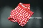Calvin Klein CK One men red dot microfiber trunk underwear size S