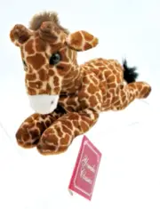 9" Yomiko Classics Russ Berrie GARY Giraffe Plush Beanbag Toy Animal w Tags