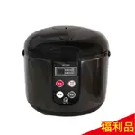 【小陳家電】【福利品】晶工牌 微電腦電子鍋(10人份) JK-3680 可預約模式