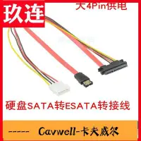 在飛比找Yahoo!奇摩拍賣優惠-Cavwell-滿299出貨 ESATA轉SATA硬盤外接線