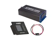 Kings 3000W Pure Sine Wave Inverter + Inverter Power Cables + Inverter Remote Display