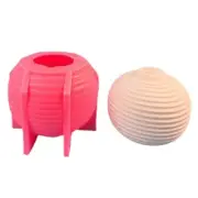 Sphere Holder Molds Shaped Candlestick Molds