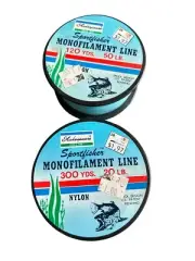 Test Sportfisher Monofilament Fishing Line New KMart Nylon