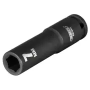 Draper Expert 7mm 1/4"Drive 6 Point Deep Impact Socket HI-TORQ 05185