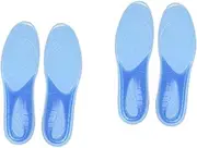 Ipetboom 2 Pairs Insoles for Women Men Gel Insoles Breathable Pads Non-slip Running Shoes Inserts for Thickening Comfort during Long Term Wear