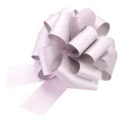 5pcs 7 Inch Large Pull Bow Gift Wrapping Big Pull Bows Ribbon Pink