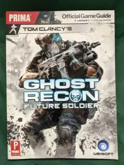 Ton Clancy's Ghost Recon Future Soldier Strategy Guide NEW