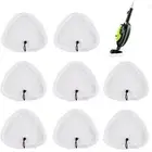 Microfibre Cloth Mop Pads For H20 X5/HD Vax/Viledar/Neo/Moolan Steam Cleaner 8X