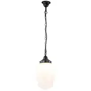 Black Chain Art Deco Period Lights Northcote Pendants Retro Lighting